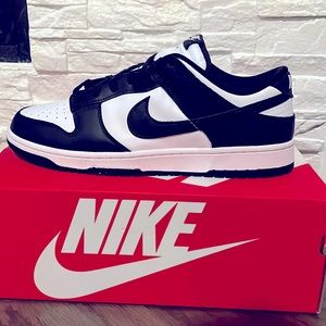 Nike Dunk Low Retro White Black Panda MENS 100% Authentic!!!